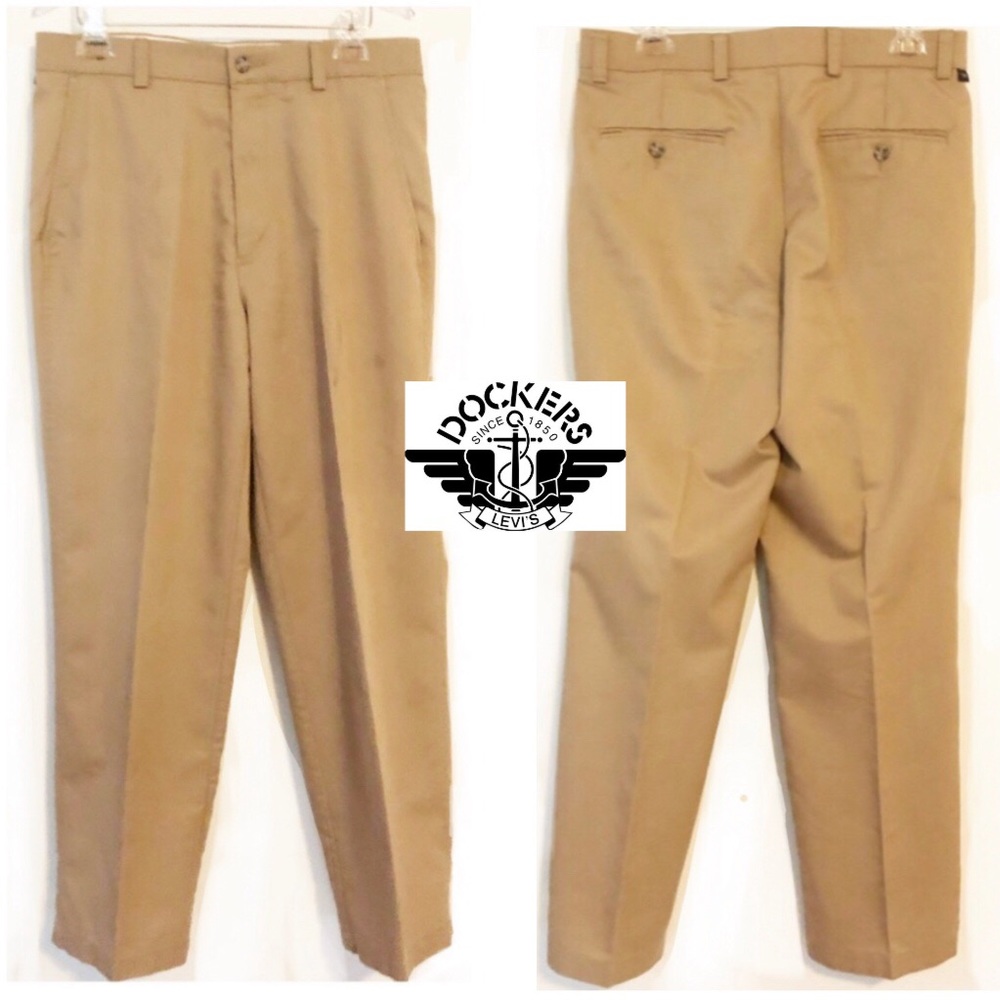Dockers khaki pants, 32W/30L
